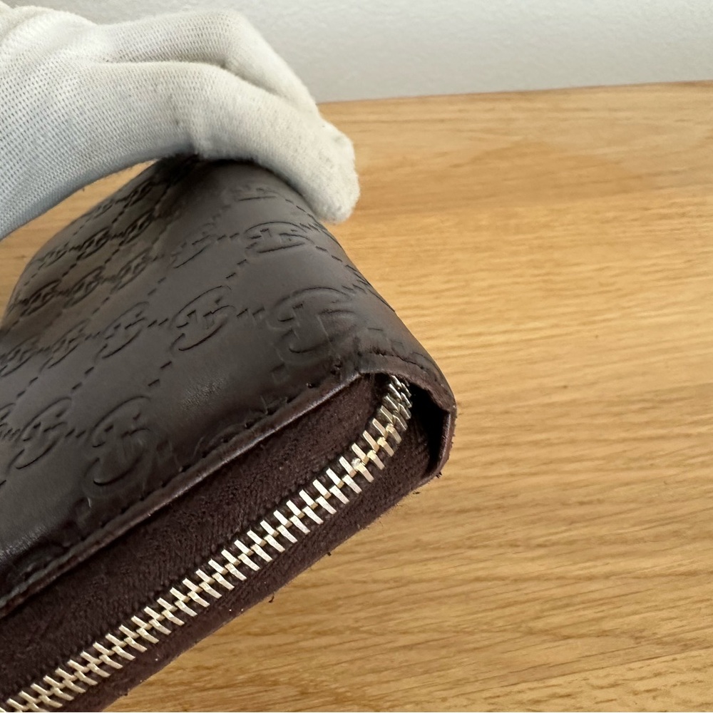 Gucci Guccissima Long wallet - Picture 4 of 13